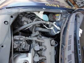 2009 Honda Civic EX Navy Blue Coupe 1.8L Vtec AT #A24901